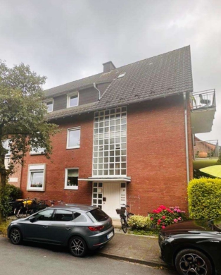 Wienburg-Charme: Elegante 4 Zimmerwohung nahe des Nordparks, 48147 Münster, Dachgeschosswohnung