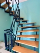 Doppelhaus Blau - ein Zuhause zum Wachsen - Treppenauf/abgang