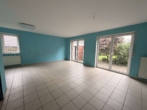 Doppelhaus Blau - ein Zuhause zum Wachsen - Wohnzimmer