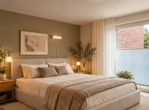 Attraktive, barrierefreie 4-Zimmer-Wohnung mit Balkon und großzügigem Wohnbereich - Schlafzimmer_Einrichtungsidee