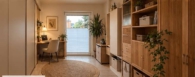 Attraktive, barrierefreie 4-Zimmer-Wohnung mit Balkon und großzügigem Wohnbereich - Arbeitszimmer_Einrichtungsidee