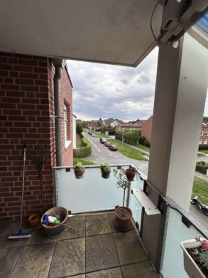 Attraktive, barrierefreie 4-Zimmer-Wohnung mit Balkon und großzügigem Wohnbereich, 48268 Greven, Wohnung