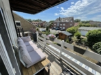 Maisonettewohnung mit eigenem Garten und Balkon - Balkon