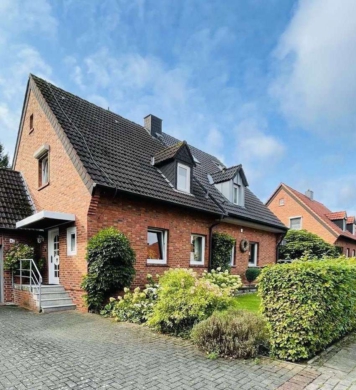 Ihr neues Zuhause: Doppelhaushälfte mit Kamin, Garten, Garage und vielem mehr, 48612 Horstmar, Doppelhaushälfte